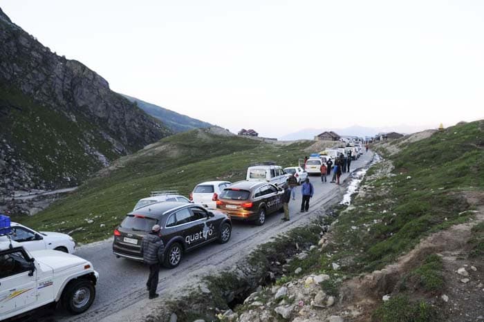 Audi Great India quattro Drive 3 photo gallery  